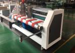 Corrugated Paperboard Slot Scorer Press Line Machine / Carton Box Packing