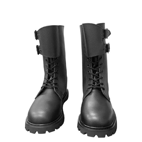 Men's Black Leather Durable Canvas Walking Protection Danner Boots for Training