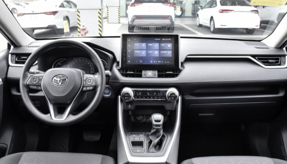 Toyota RAV4 2022 Dual engine 2.5L E-CVT 2 WD Jingying Version 5 Door 5 seats SUV