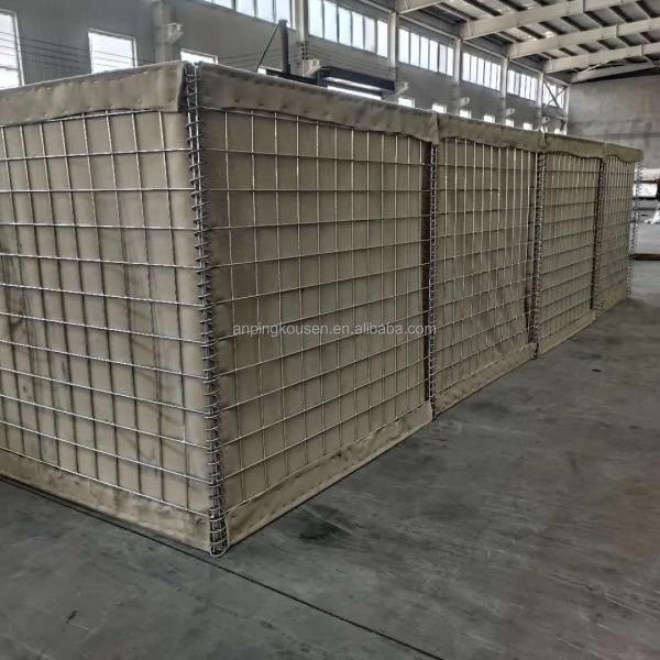 Customizable Dimensions High Strength Q195 Retaining Wall Barriers for Flood