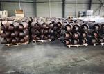 GOST 17375 Seamless Pipe Fittings 16MN 12MN Black Painted Pipeline Connection