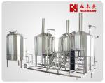 15kL Industrial Brewing Equipment Strict Quality Control With Long Life