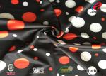 Anti-static Sublimation Printed Polyester Spandex Fabric For Swimwear
