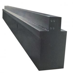 China High Precision Black Granite Bridges  Grade 00 Flatness Heavy Duty 500 Kgs on sale