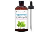 118ML Potent Pure Peppermint Essential Oil For Improveing Energy Levels
