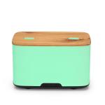 Electric Ultrasonic Humidifier 300ml Wood Fragrance Diffuser