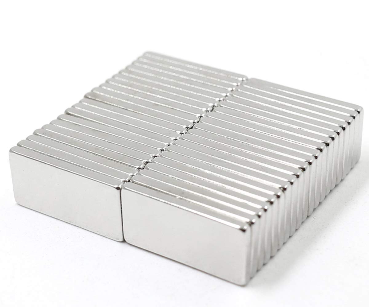 ISO9001 2000 System Super Strong N52 Neodymium Magnet Blocks for Industrial Applications