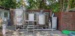 Conical Head 500L Craft Beer Equipment Argon Arc Welding