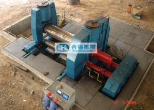 Wholesale Level Down Type NC Control 3 Roller Plate Bending Machine from china suppliers