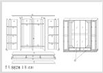Luxury Bedroom Furniture Sets King Size Beds Sets Modern Double Full Size