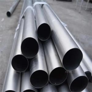 China 6000 Series Astm En Gb Aluminum Alloy Pipe 6051 120*7mm Size Customized Length on sale