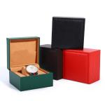 Custom Paper Cardboard Wrist Watch Packaging Box Accept Logo Printing