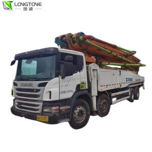 Wholesale Used Sany Truck Mounted Concrete Pump 37m 69m 600L Open Loop from china suppliers