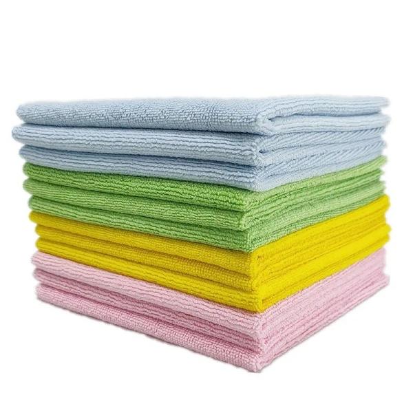 KILINE Customized Microfiber Cleaning Cloths Washable Clean Towels Reusable Wash