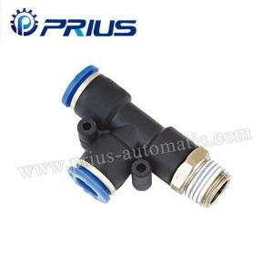 Wholesale Pneumatic fittings PST from china suppliers