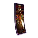 43 Inch High Resolution Curved Capacitive LED Game Touch Monitor