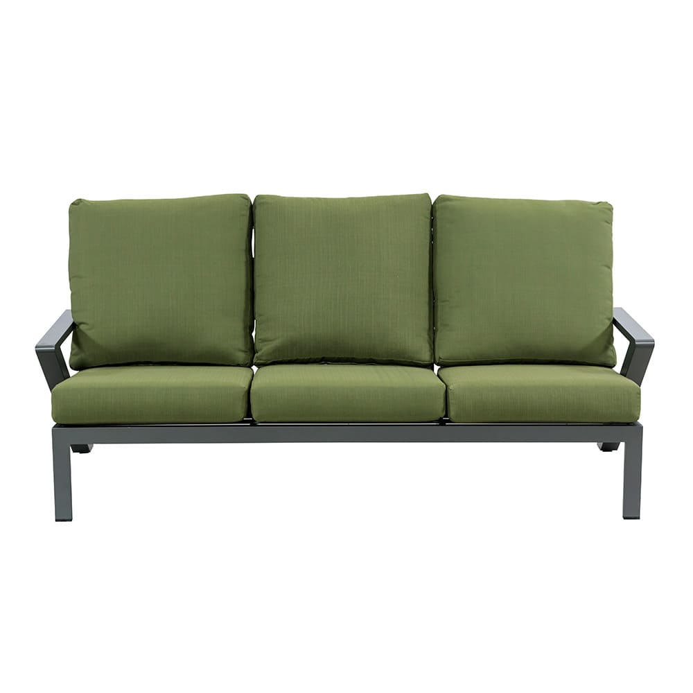 Aluminum Frame AJUNION 4 Piece Outdoor Furniture Set for Leisure Facilities and Patio