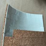 Factory Wholesale Square 30x30mm Cork Distance Protective Pads for Glass &