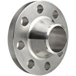 DN100 Class150 PN10 GR2 Titanium Flange Sandblasting Chemical Forging Weld Neck