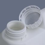 Fluorinated Ethylene Propylene Plastic HDPE Square Drums for Laundry Detergent