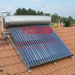 Stainless Steel Presssure Solar Water Heater 300L Compact Pressure Solar Water