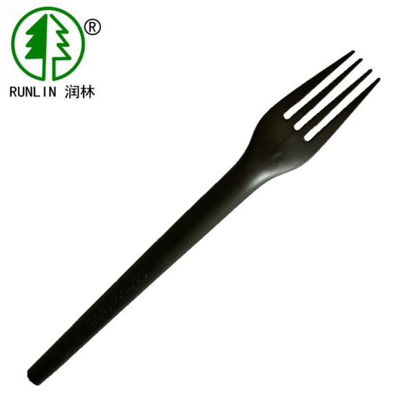5in Fork Hotel Biodegradable Cpla Cutlery Disposable Crockery And Cutlery For