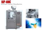 Full Auto Hard Capsule Filling Machine for Medicinal Powder , 24000 Capsules / h