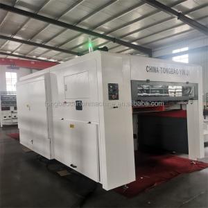 Wholesale 380V Semi Auto Flatbed Die Cutter Creaser for Corrugated Carton Box Packaging Solutions from china suppliers