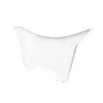 Top Deflector (White) 811W62910-0247 for SITRAK HOWO C7H truck body parts