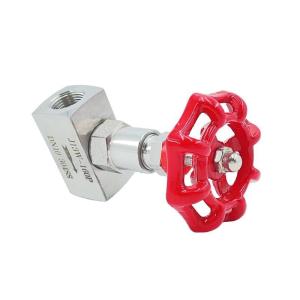 Wholesale Model NO. J13W 304 316 Stainless Steel Needle Valve with Female Thread Manual Operation from china suppliers