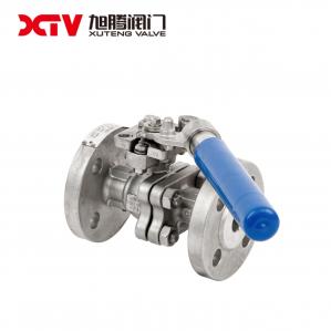Wholesale Spring Return SQ41F/11F-16P Stainless Steel Ball Valve for Industrial Applications from china suppliers