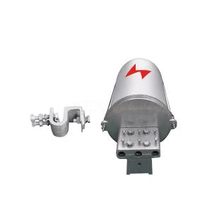 Wholesale Outdoor OPGW ADSS Aerial Joint Box For Pole Tower Fiber Optic Cable 12 24 48 Core from china suppliers