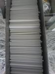 Plastic Rattan Drinking Straw Making Machine , Lollipop Stick Making Machine