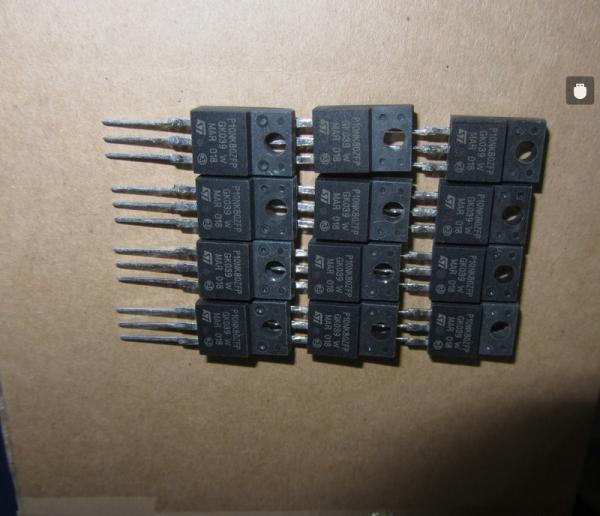STP10NK80ZFP -STMicroelectronics - N-CHANNEL 800V - 0.78ohm - 9A TO-220 Zener