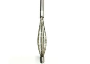 Wholesale Cross Hole Power Deburring Tool Oval Head Drilling Brush Knotted from china suppliers