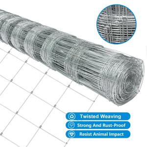 Wholesale Light Duty Feild Fence 2.0mm Cattle Fencing No Climb Horse Fence from china suppliers