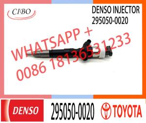 Wholesale Diesel Fuel Common Rail Injector 295050-0020 For Toyota 1KD 2KD 23670-30190 23670-0020 from china suppliers