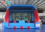 Commercial Inflatable Sports Games Red Blue IPS Shooting Game Inflable Carnival