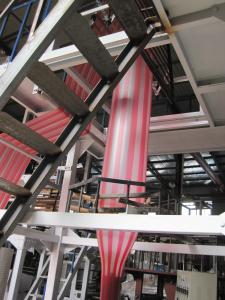 Wholesale 600mm Width Double Color LDPE / HDPE Film Blowing Machine from china suppliers