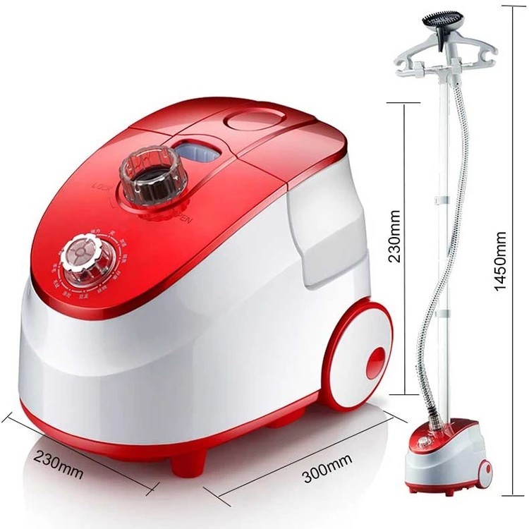 Adjusting Pole Portable Travel Steamer For Clothes
