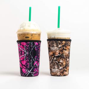 Wholesale Reusable Neoprene Iced Coffee Cup Sleeve For Starbucks from china suppliers