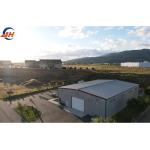 Modular Metal Prefabricated Construction Shed Building Plate for Showroom