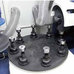 Two Grinding Head Disc Polishing Machine For Precision Grinding And Polishing