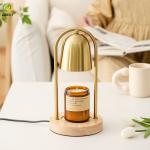 Nordic Luxury Melt Candle Lamp For Bedroom Bedside Lamp Living Room Hotel