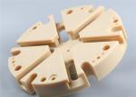 Color Painting Plastic Molded Parts CNC Machining PEEK Parts Heat - Resistance