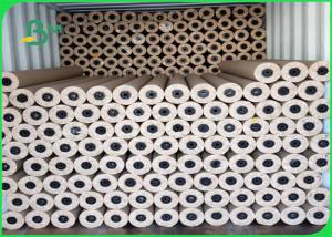 Wholesale Plotter Bond Opaque Paper 70gsm 92% Bright Large Format 60inch Rolls from china suppliers