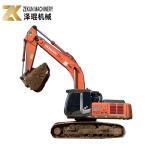 Good Condition Used HITACHI ZX350-3 Excavator with 35 Ton Operating Weight ISUZU