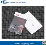 Flash drive custom logo 1gb~32gb ultra slim credit card usb stick for promotiona