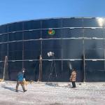 Movable Anaerobic Digestion Tank For Municipal Waste Water Treatment