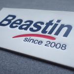 Personalized Logo Sew On Embossed Leather Patches For Bags